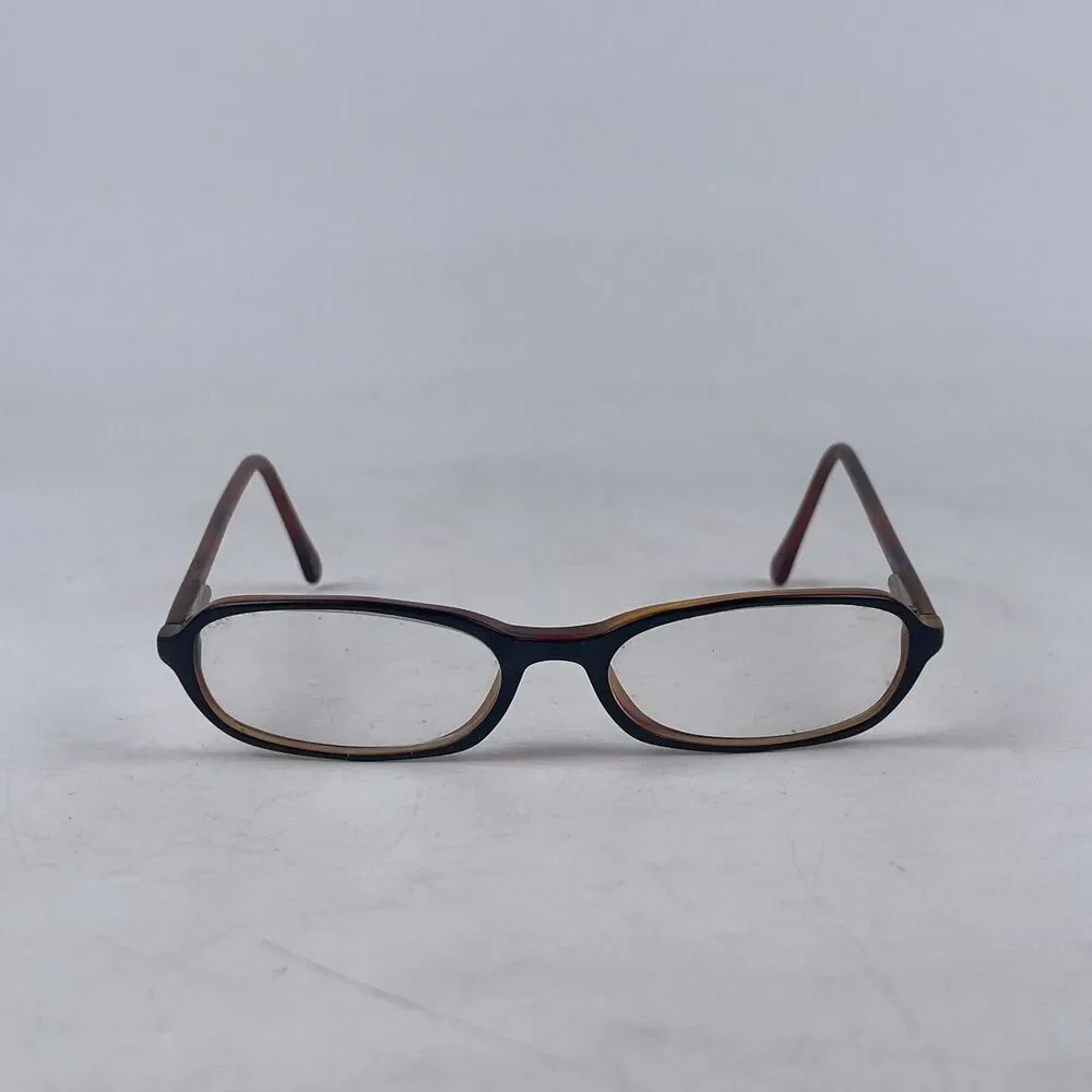 Brooks Brothers BB616 5085 Eyeglasses Frame Women Black Brown Full Rim 49-16-135